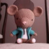 Receita Ratinho Amigurumi