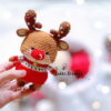 Receita Rena Amigurumi