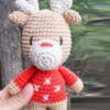 Receita Rena Amigurumi