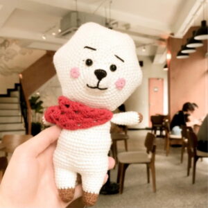 receita-rj-bts-amigurumi-rj-bts