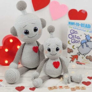 Receita Robo Amigurumi