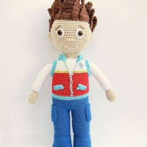 Receita Ryder Amigurumi
