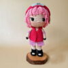 Receita Sakura Amigurumi