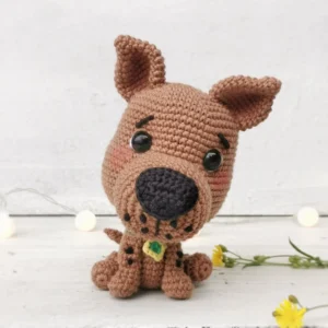 Receita Scooby Doo Amigurumi