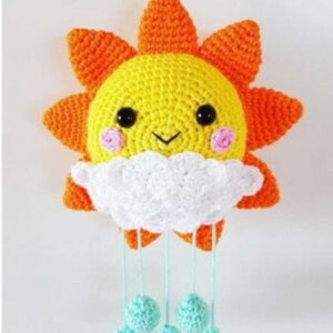 Receita Sol Amigurumi