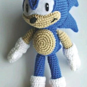 Receita Sonic Amigurumi