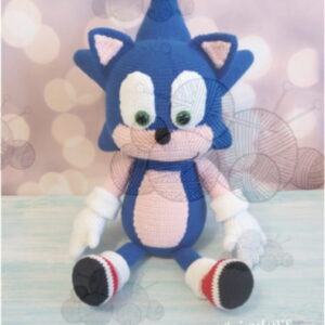 Receita Sonic Amigurumi