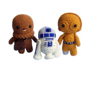 Receita Star Wars Amigurumi