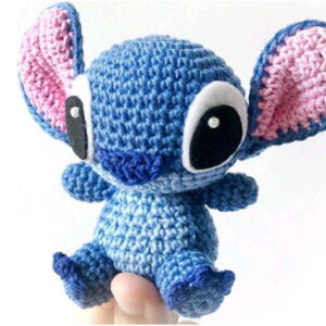 Receita Stitch Amigurumi