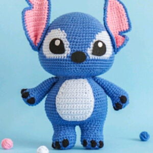 Receita Stitch Amigurumi