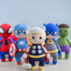 Receita Super Herois Amigurumi