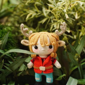 Receita Sweet Tooth Amigurumi