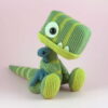 Receita T-REX Amigurumi