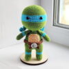 Receita Tartaruga Ninja Amigurumi
