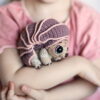 Receita Tatu Bola Amigurumi