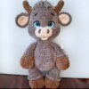 Receita Touro Amigurumi