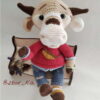 Receita Touro Amigurumi