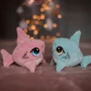 Receita Tubarao Amigurumi
