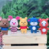 Receita Turma do Pooh Amigurumi
