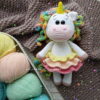 Receita Unicornio Amigurumi