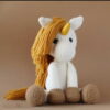 Receita Unicornio Amigurumi