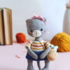 Receita Gata Amigurumi