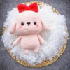 Receita Ursinha Amigurumi