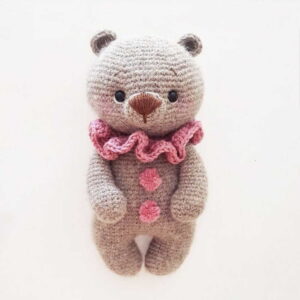 Receita Ursinho amigurumi
