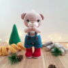 Receita Ursinho Amigurumi