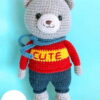 Receita Ursinho Amigurumi