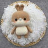 Receita Ursinho Amigurumi