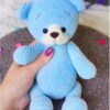 Receita Urso Amigurumi