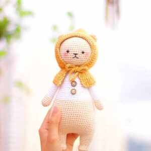 Receita Urso Amigurumi