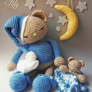 Receita Urso Amigurumi