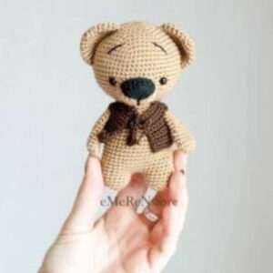 Receita Urso Amigurumi