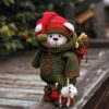 Receita Urso Amigurumi