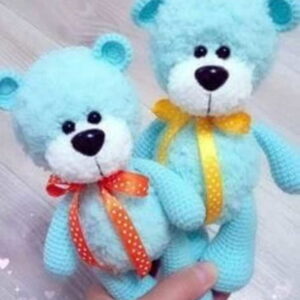 Receita Urso Amigurumi