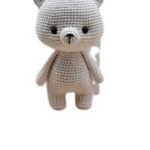 Receita Urso Amigurumi