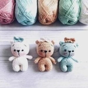 Receita Urso Amigurumi