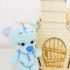 Receita Urso Amigurumi