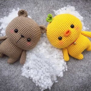 receita-urso-e-pintinho-amigurumi-modelos-amigurumi