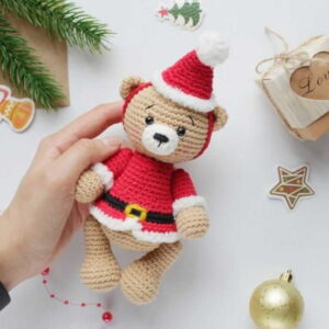 receita-urso-natal-amigurumi-receita-amigurumi-passo-a-passo