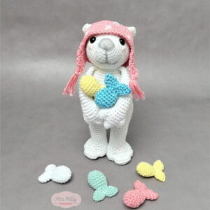 Receita Urso Polar Amigurumi