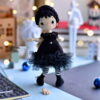 Receita Wandinha Amigurumi
