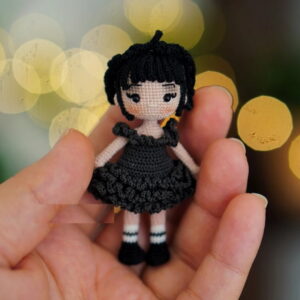 receita-wandinha-mini-amigurumi-receitas-amigurumi