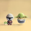 Receita Yoda Amigurumi