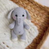 Receita Elefante Amigurumi