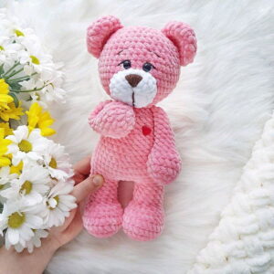 Receita Urso Amigurumi