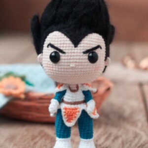 Vegeta Amigurumi - Receitas de Amigurumi em portuguê