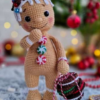 Receita Gengibre Amigurumi